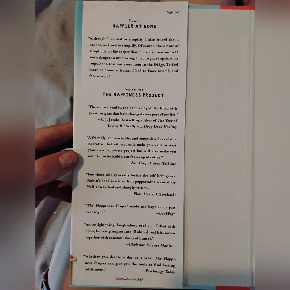 'Happier at Home' Book